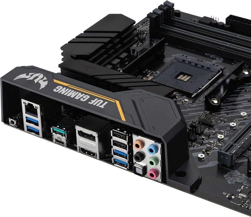 Материнська плата Asus TUF Gaming B450-Plus II Socket AM4