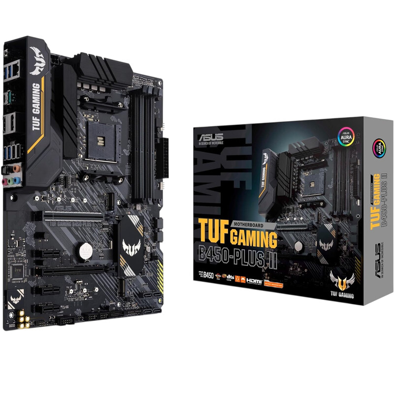 Материнська плата Asus TUF Gaming B450-Plus II Socket AM4