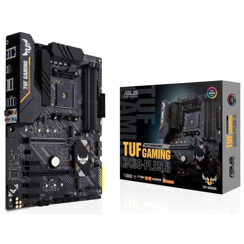Материнская плата Asus TUF Gaming B450-Plus II Socket AM4