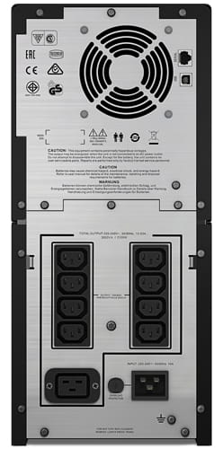 Джерело безперебійного живлення APC Smart-UPS C 3000VA LCD (SMC3000I)