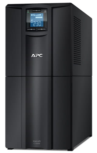 Джерело безперебійного живлення APC Smart-UPS C 3000VA LCD (SMC3000I)