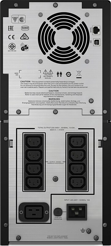 Джерело безперебійного живлення APC Smart-UPS C 3000VA LCD (SMC3000I)