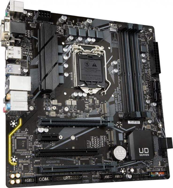 Материнская плата Gigabyte B560M D3H Socket 1200