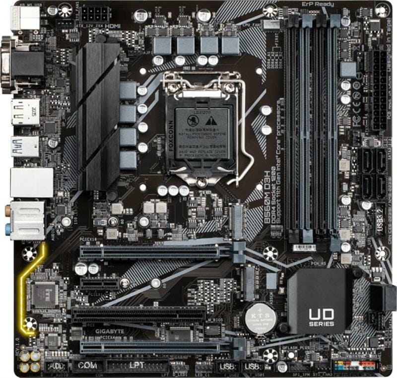 Материнская плата Gigabyte B560M D3H Socket 1200