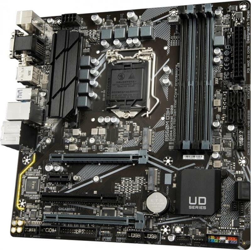 Материнская плата Gigabyte B560M D3H Socket 1200
