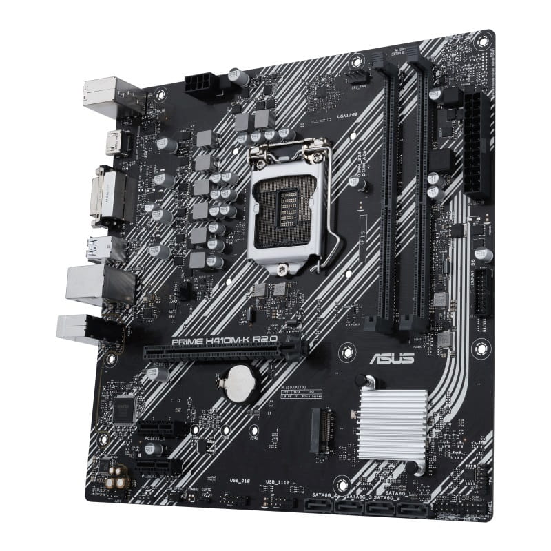 Материнская плата Asus Prime H410M-K R2.0 Socket 1200