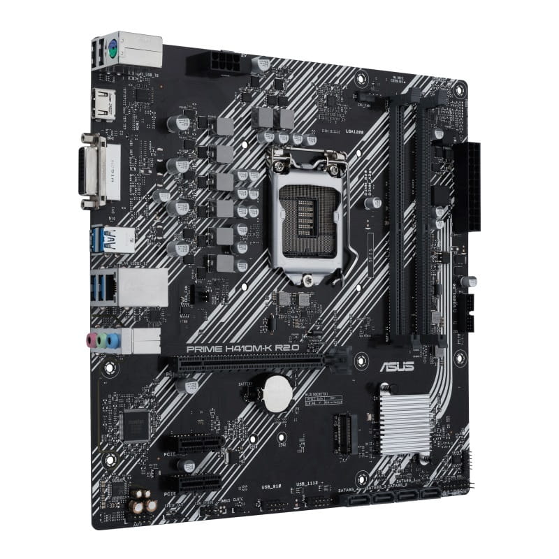 Материнская плата Asus Prime H410M-K R2.0 Socket 1200