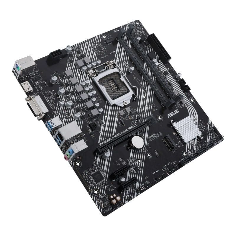 Материнская плата Asus Prime H410M-K R2.0 Socket 1200