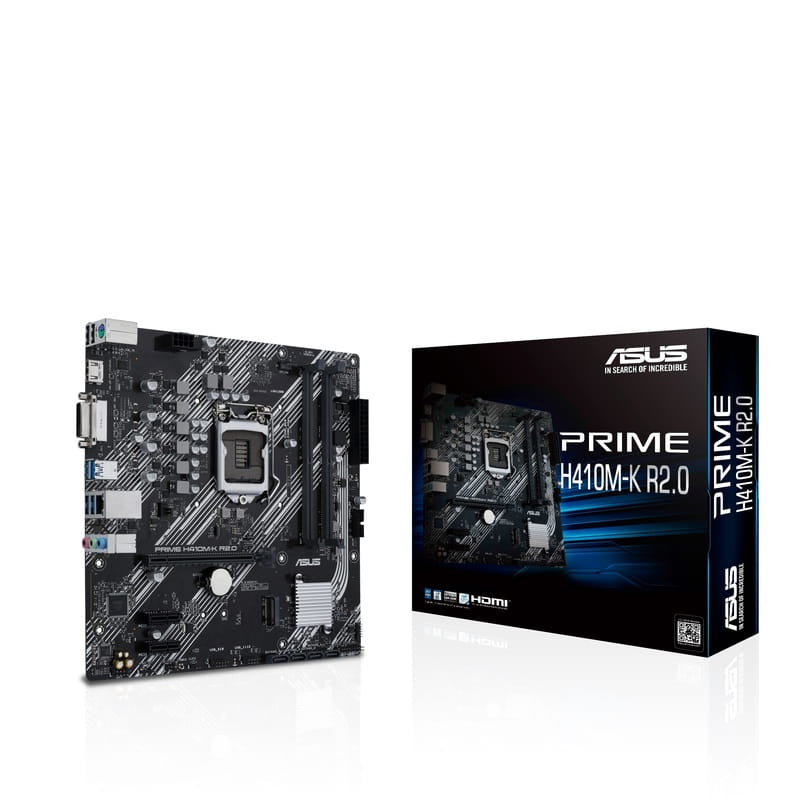Материнская плата Asus Prime H410M-K R2.0 Socket 1200