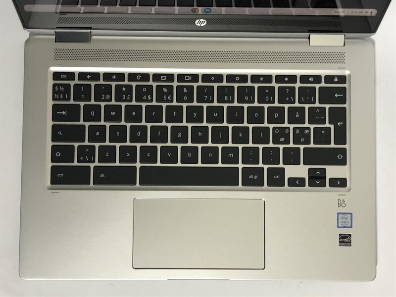 Ноутбук HP Chromebook x360 14 G1 / 14" FullHD IPS Touch / i3-8130U / 8GB / 64GB eMMC / ChromeOS - Б/у