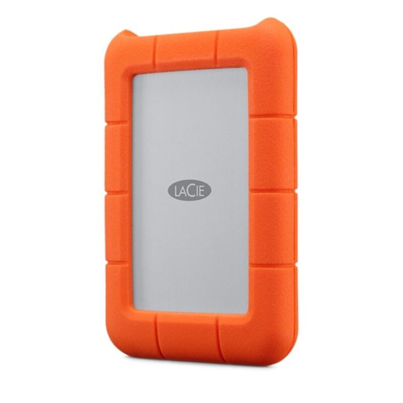 Внешний жесткий диск 2.5" USB 2.0TB LaCie Rugged USB-C (STFR2000800)