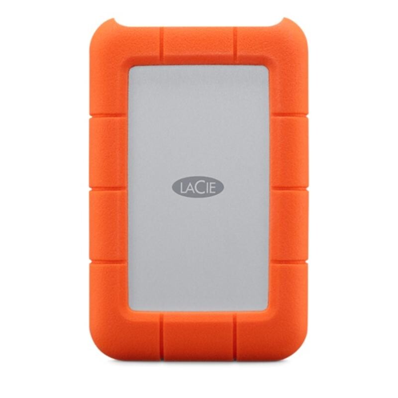 Внешний жесткий диск 2.5" USB 2.0TB LaCie Rugged USB-C (STFR2000800)