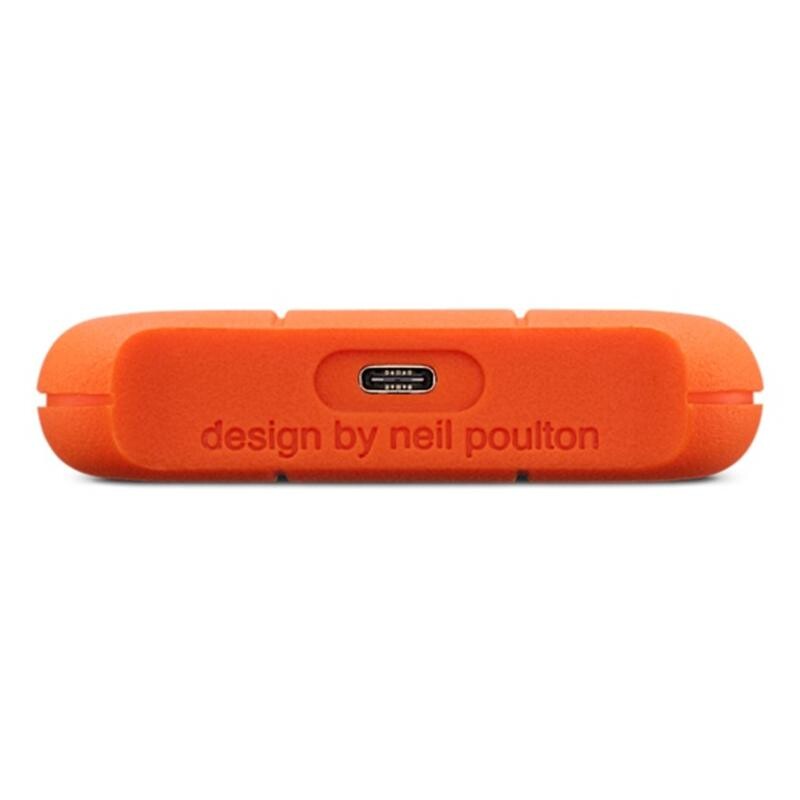 Внешний жесткий диск 2.5" USB 2.0TB LaCie Rugged USB-C (STFR2000800)