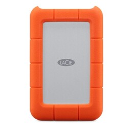 Накопичувач зовнiшнiй HDD 2.5" USB 2.0TB LaCie Rugged USB-C (STFR2000800)