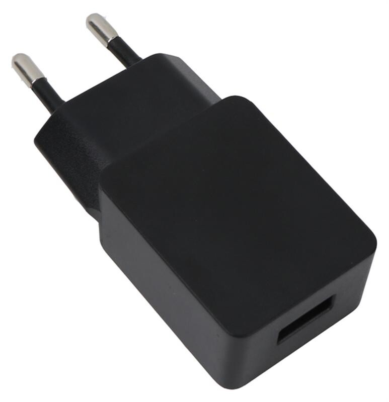 Мережевий зарядний пристрій Puridea C02 (1USBх1A) Black