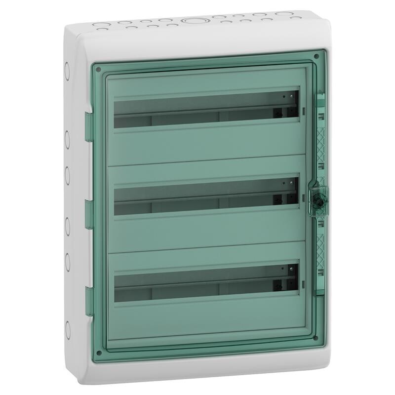 Шафа накладна Schneider Electric Kaedra IP65 54 модулів (13986)
