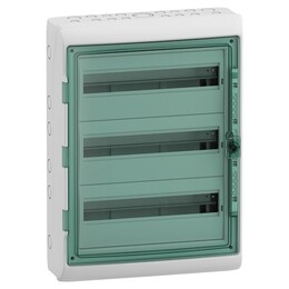 Шафа накладна Schneider Electric Kaedra IP65 54 модулів (13986)