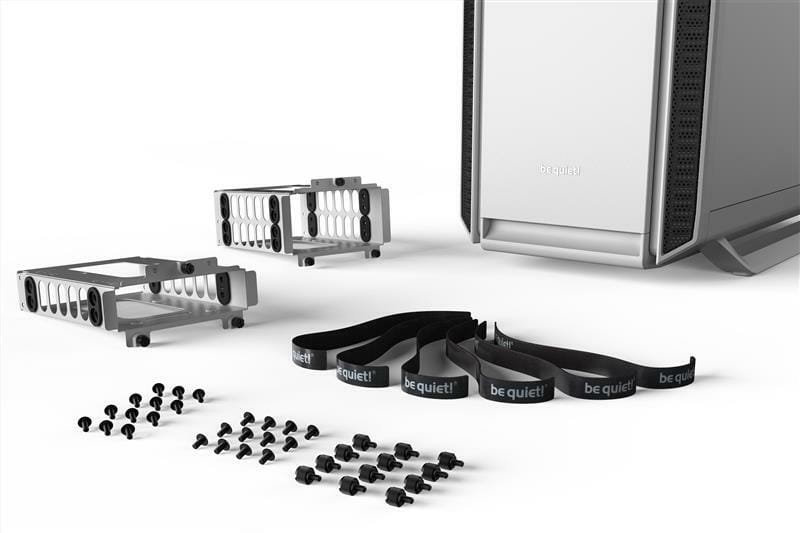 Корпус be quiet! Silent Base 802 Window White (BGW40) без БЖ