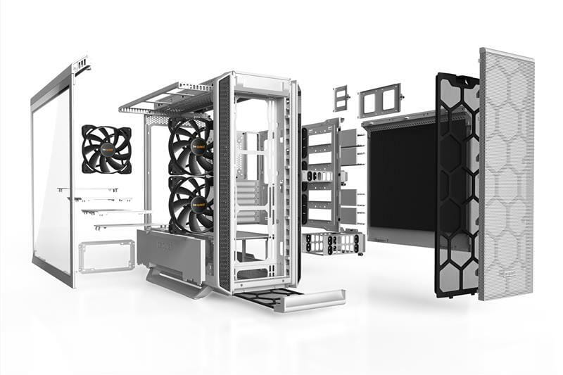 Корпус be quiet! Silent Base 802 Window White (BGW40) без БЖ