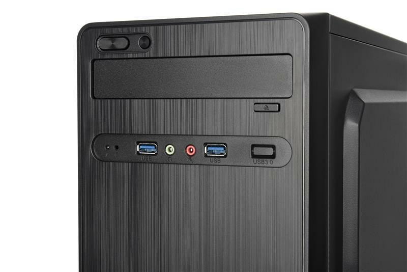 Корпус 2E Vigeo (TMQ0108) Black 400W