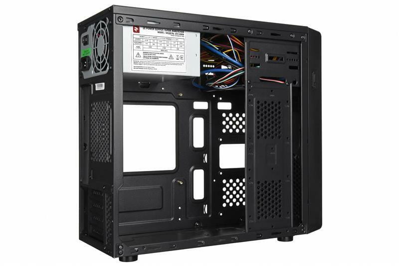 Корпус 2E Vigeo (TMQ0108) Black 400W