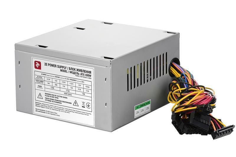 Корпус 2E Vigeo (TMQ0108) Black 400W