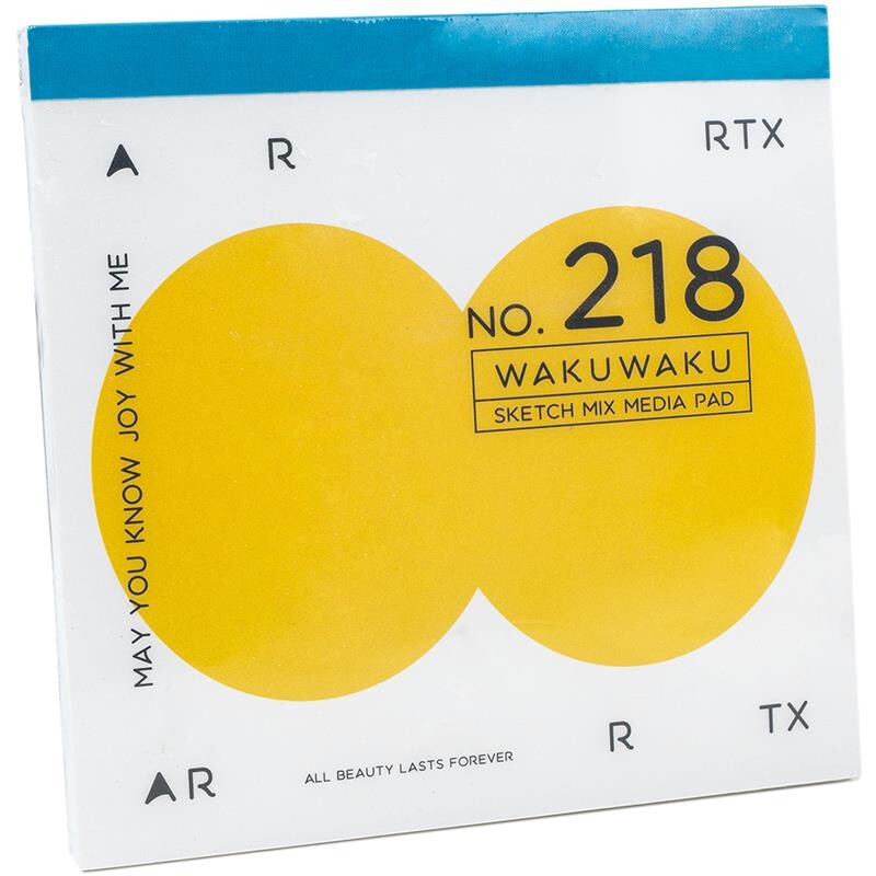 Альбом Arrtx для смешаных техник 18x18 см, 36 листов (LC302642)