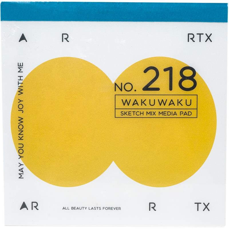 Альбом Arrtx для смешаных техник 18x18 см, 36 листов (LC302642)