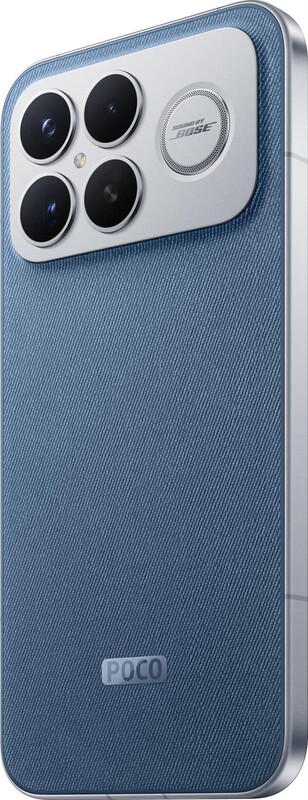 Смартфон Poco F8 Ultra 16/512GB Denim Blue