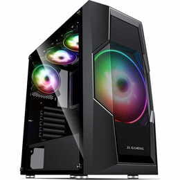 Купити Корпус 2E Gaming Turbo G2057B Black (2E-G2057B) без БЖ Корпус 2E Gaming Turbo G2057B Black (2E-G2057B) без БЖ