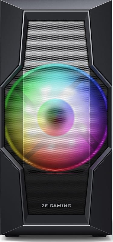 Корпус 2E Gaming Turbo G2057B Black (2E-G2057B) без БЖ