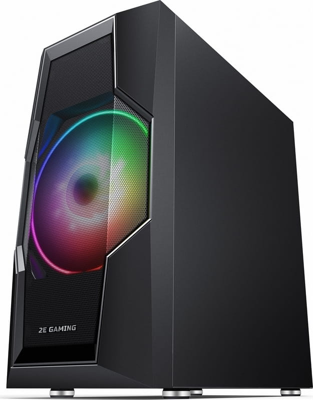 Корпус 2E Gaming Turbo G2057B Black (2E-G2057B) без БЖ
