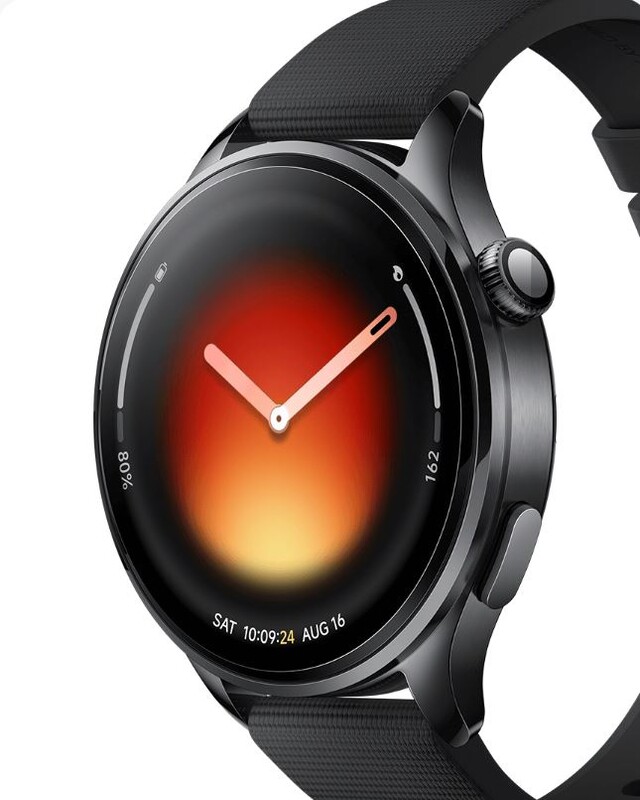 Смарт-годинник Xiaomi Watch 5 Black Strap (BHR07WRGL)