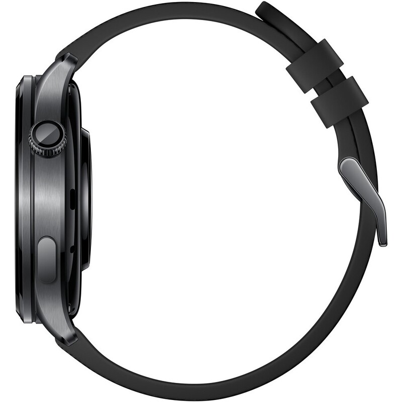 Смарт-годинник Xiaomi Watch 5 Black Strap (BHR07WRGL)