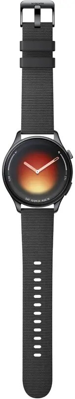 Смарт-годинник Xiaomi Watch 5 Black Strap (BHR07WRGL)