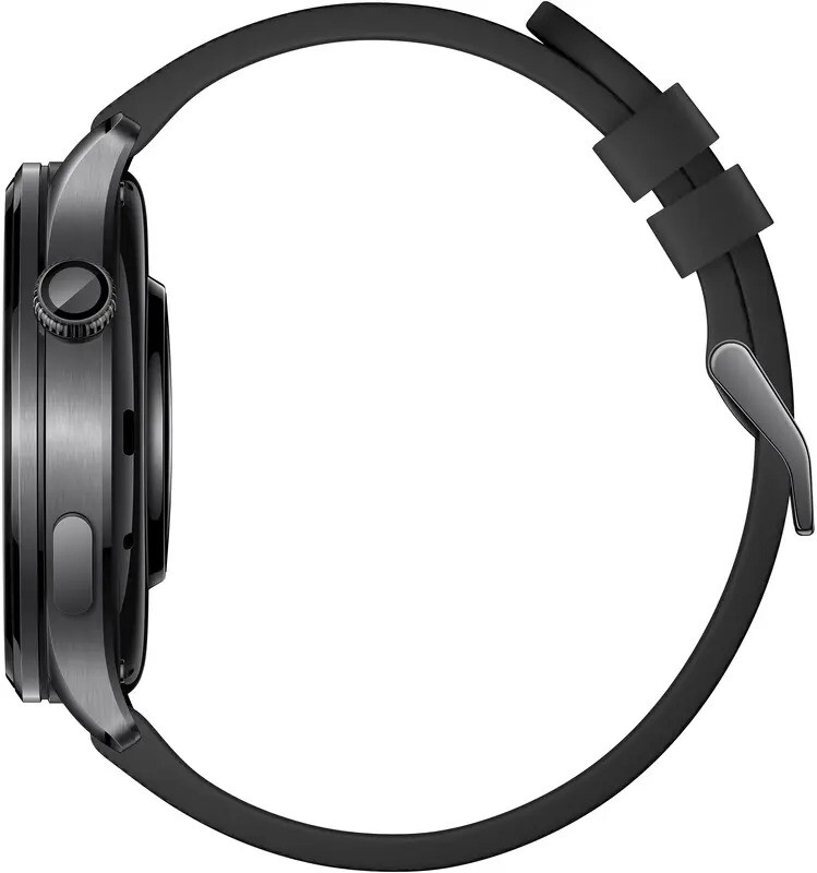 Смарт-годинник Xiaomi Watch 5 Black Strap (BHR07WRGL)