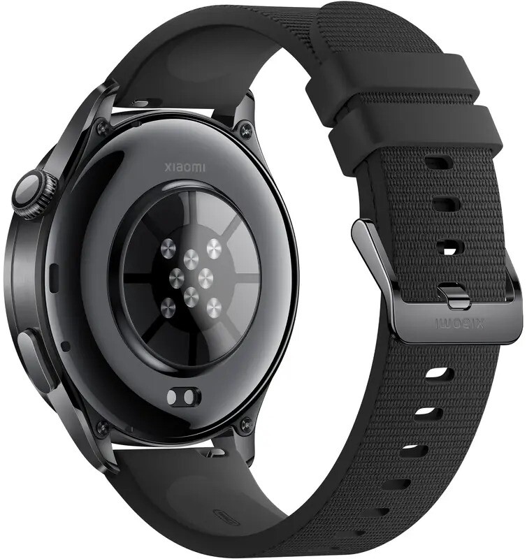 Смарт-годинник Xiaomi Watch 5 Black Strap (BHR07WRGL)