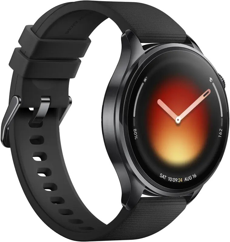 Смарт-годинник Xiaomi Watch 5 Black Strap (BHR07WRGL)