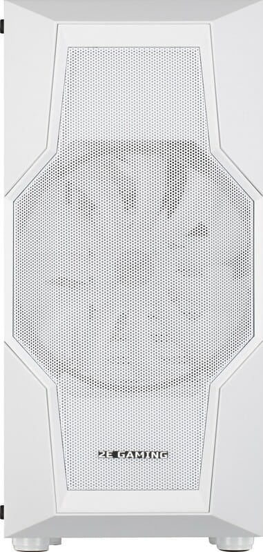 Корпус 2E Gaming Turbo G2057W White (2E-G2057W) без БЖ