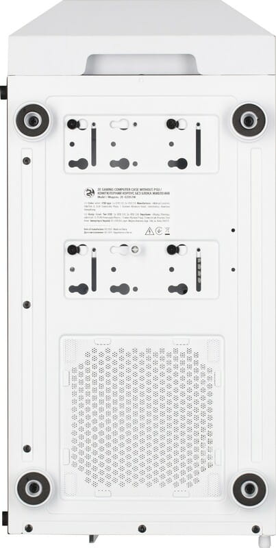 Корпус 2E Gaming Turbo G2057W White (2E-G2057W) без БЖ