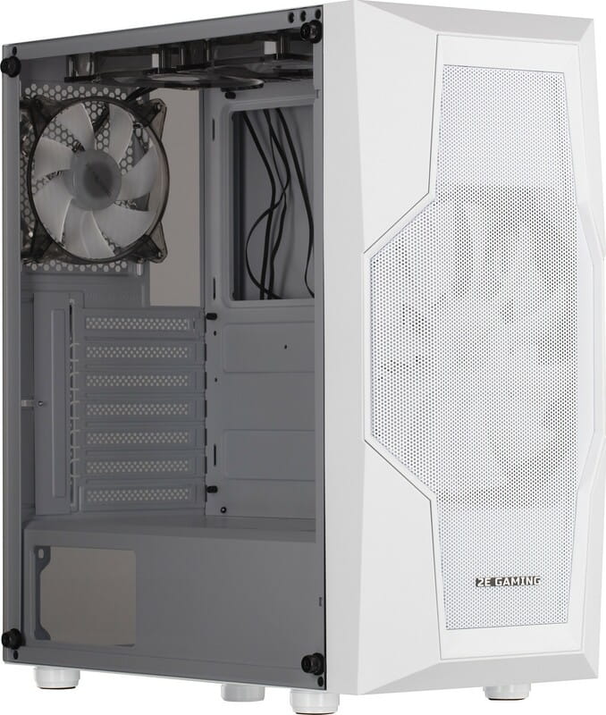 Корпус 2E Gaming Turbo G2057W White (2E-G2057W) без БЖ