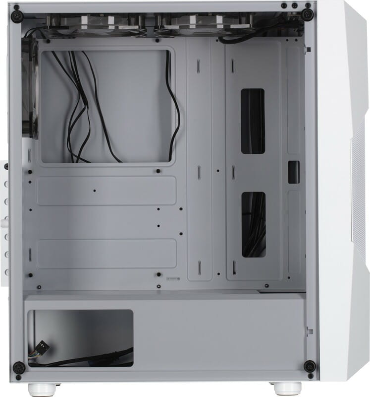 Корпус 2E Gaming Turbo G2057W White (2E-G2057W) без БЖ