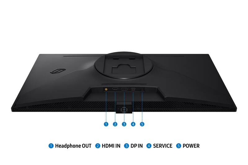 Монiтор Samsung 27" Odyssey G6 (LS27HG610SIXUA) OLED Black 240Hz