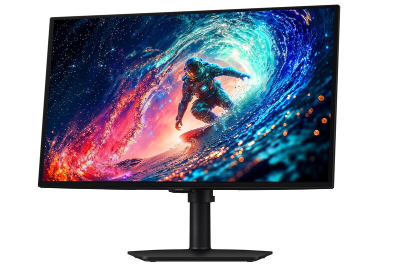 Монiтор Samsung 27" Odyssey G6 (LS27HG610SIXUA) OLED Black 240Hz