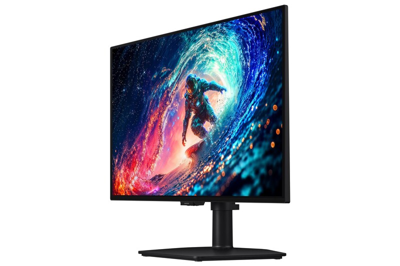 Монiтор Samsung 27" Odyssey G6 (LS27HG610SIXUA) OLED Black 240Hz