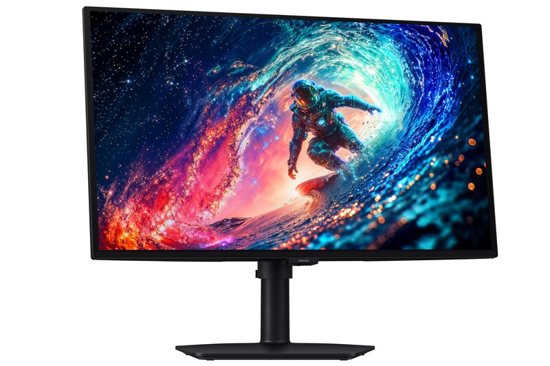 Монiтор Samsung 27" Odyssey G6 (LS27HG610SIXUA) OLED Black 240Hz
