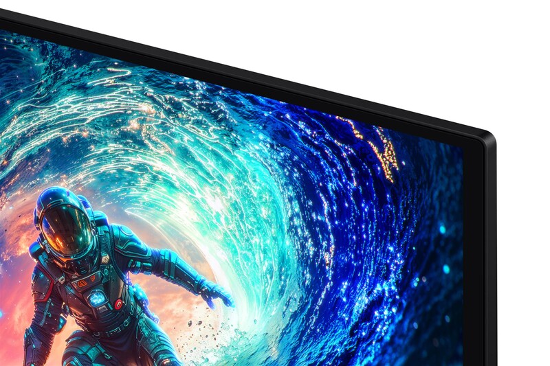 Монiтор Samsung 27" Odyssey G6 (LS27HG610SIXUA) OLED Black 240Hz