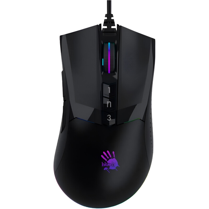 Миша A4Tech Bloody W90 Max Stone Black
