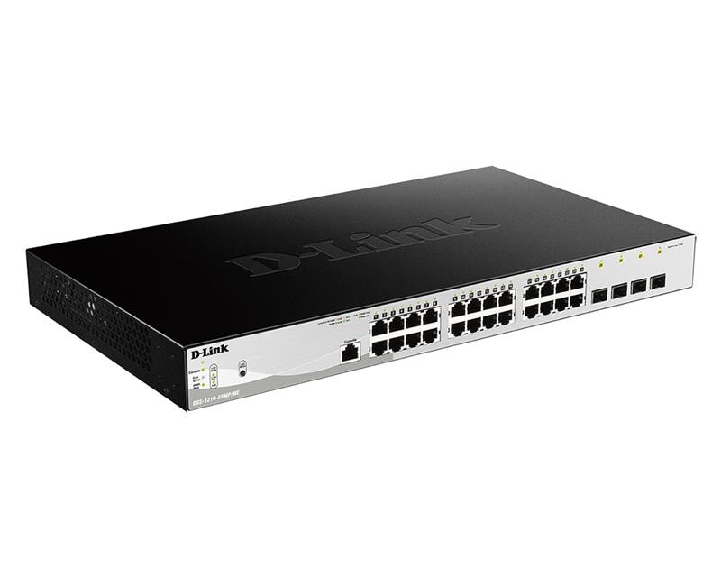 Комутатор D-Link DGS-1210-28MP/F4A_OEM