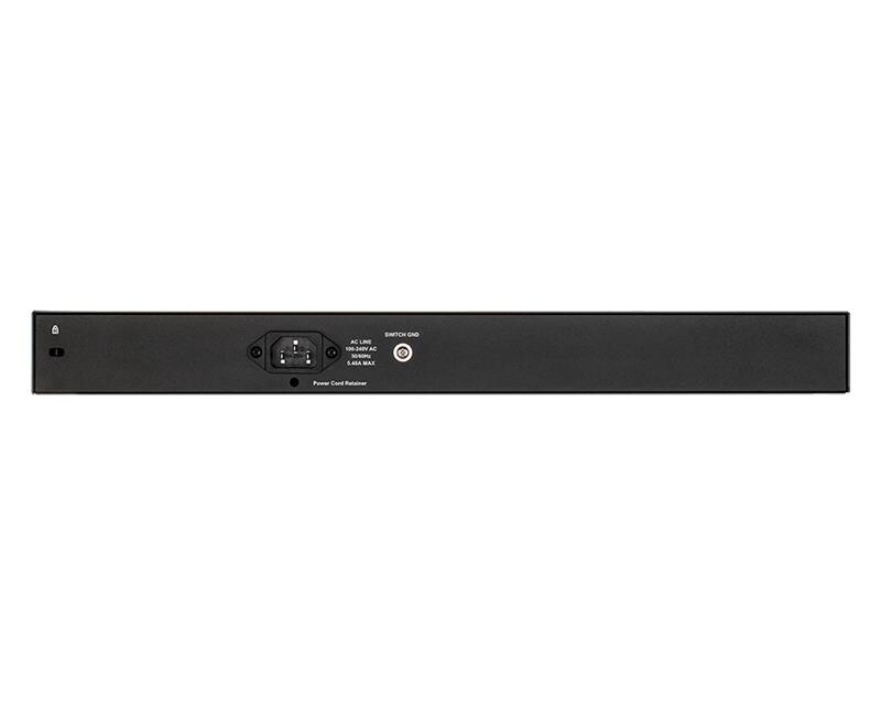 Комутатор D-Link DGS-1210-28MP/F4A_OEM